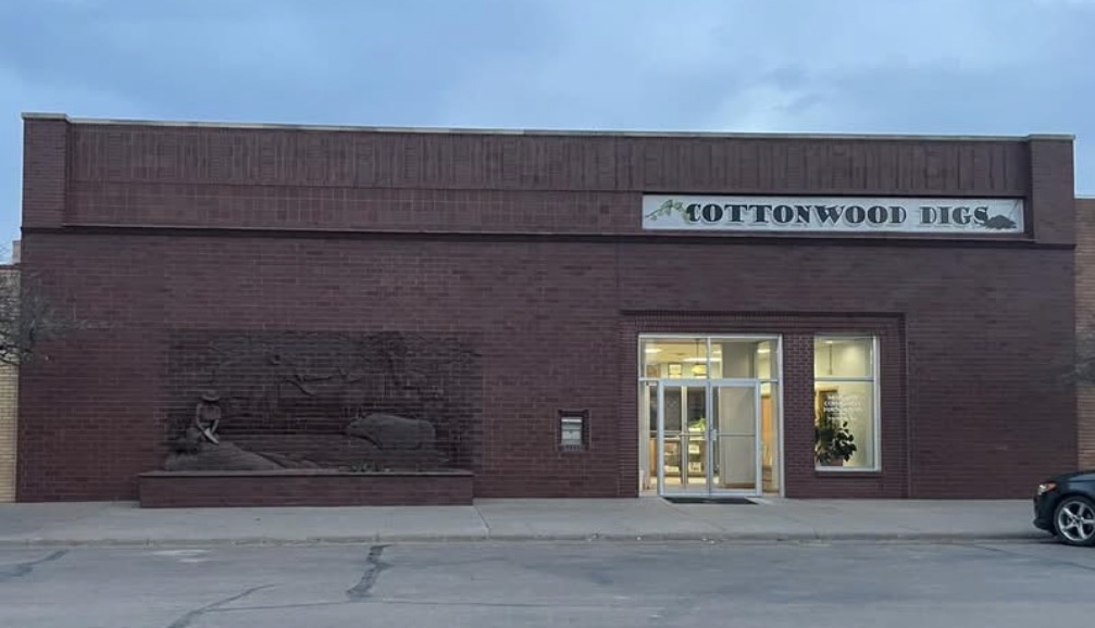 Cottonwood Digs, a brick storefront on Main Street in Morland