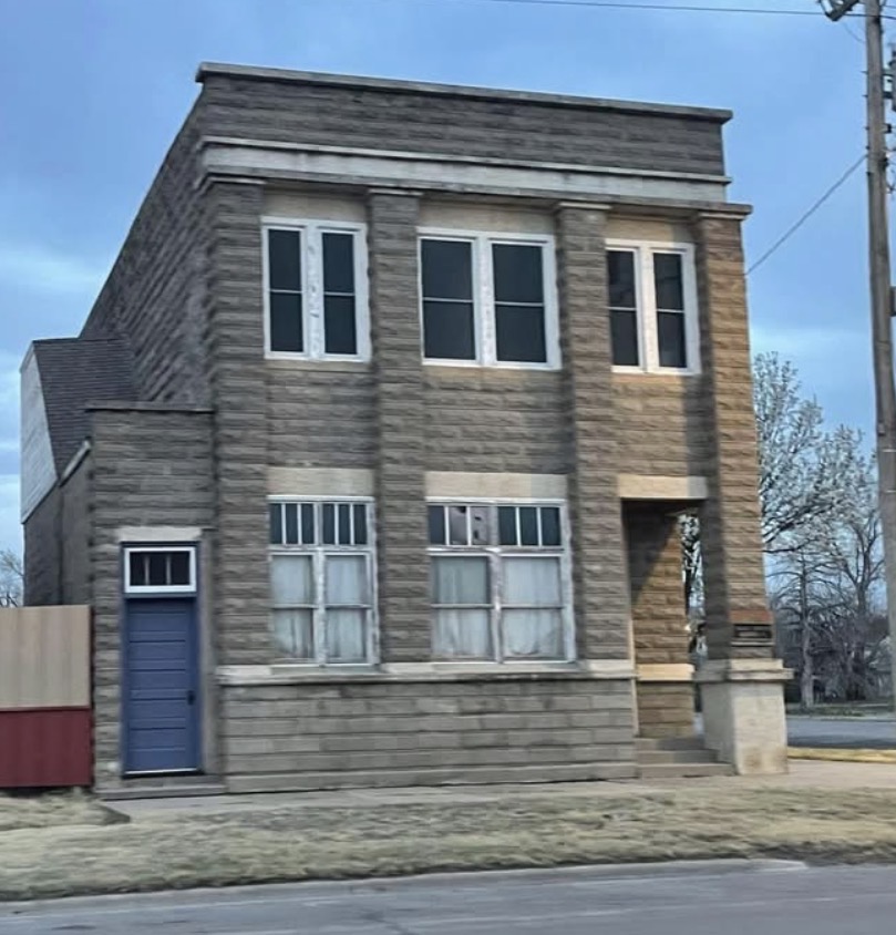 The Old Bank Building in Morland
